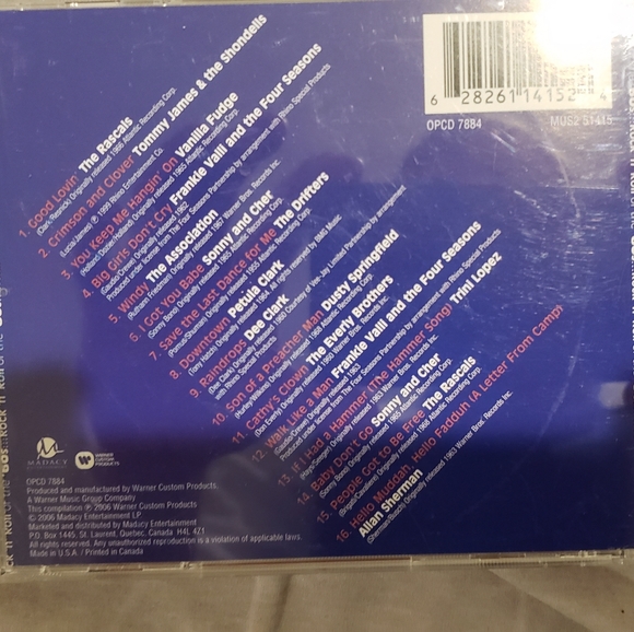 Oldies CDs. Good condition - Picture 3 of 4